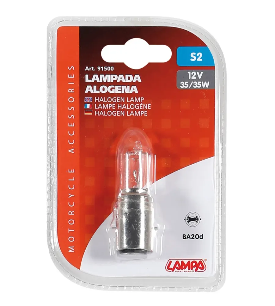 Moto-Lampa da alogene ba20d 35/35w 91500