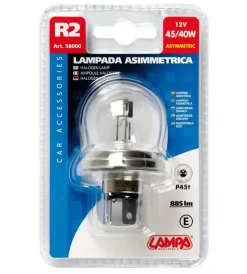 Lampa Elettrico|da asimmetrica 12v 45/40w p45t 58000