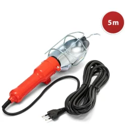 Illuminazione Per Interno-Velamp Lampada da lavoro compatibile led