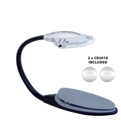Lampada da lettura led con pinza Illuminazione Per Interno