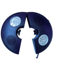 Illuminazione Per Esterno-EuroGarden Lampada da ombrellone con speaker e bluetooth