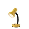 Clearance Lampada da scrivania in metallo gialla, 60w Illuminazione Per Interno