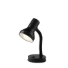 New Lampada da scrivania in metallo nero, 60w Illuminazione Per Interno