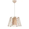 Hot Lampada da soffitto "selin" piccola crema d30 1xe27 Illuminazione Per Interno
