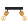 Onli Illuminazione Per Interno|Lampada da soffitto "matilde" 2 luci, e27