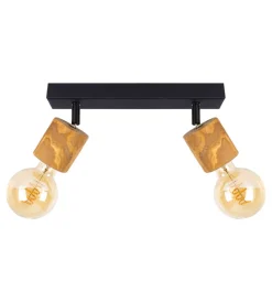 Onli Illuminazione Per Interno|Lampada da soffitto "matilde" 2 luci, e27