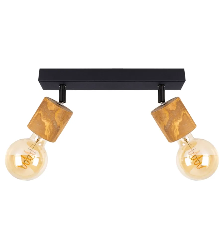 Onli Illuminazione Per Interno|Lampada da soffitto "matilde" 2 luci, e27
