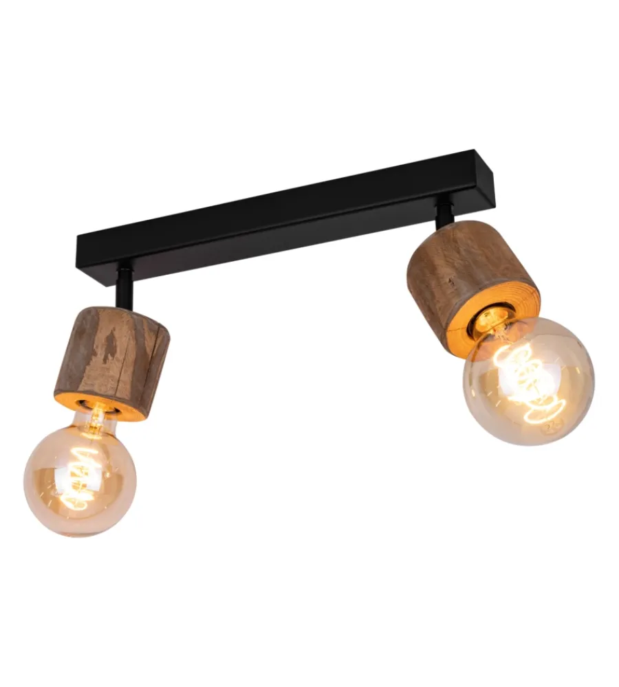 Onli Illuminazione Per Interno|Lampada da soffitto "matilde" 2 luci, e27
