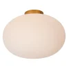 Onli Illuminazione Per Interno|Lampada da soffitto "janet" in vetro d38, e27