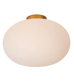 Onli Illuminazione Per Interno|Lampada da soffitto "janet" in vetro d38, e27