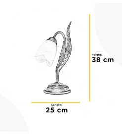 Onli Illuminazione Per Interno|Lampada da tavolo 1 luce 