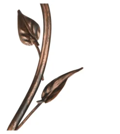 Illuminazione Per Interno-Onli Lampada da tavolo 1 luce "liliana" bronzo e14