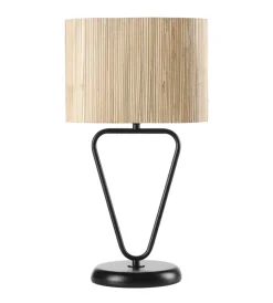 Onli Illuminazione Per Interno|Lampada da tavolo 1 luce "grande" legno e27