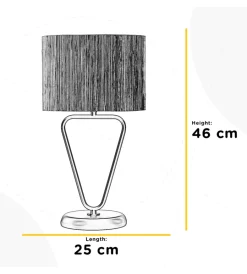 Onli Illuminazione Per Interno|Lampada da tavolo 1 luce 