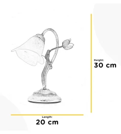 New Lampada da tavolo 1 luce 