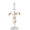 Illuminazione Per Interno-Onli Lampada da tavolo 1 luce "collana" avorio e 14