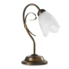 Illuminazione Per Interno-Onli Lampada da tavolo 1 luce "odino" bronzo e14
