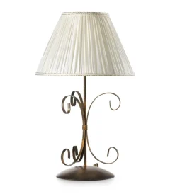 Illuminazione Per Interno-Onli Lampada da tavolo 1 luce "grande" bronzo e27
