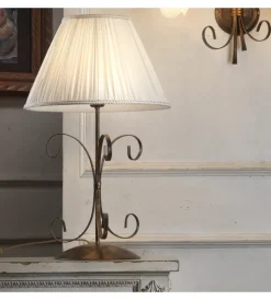 Illuminazione Per Interno-Onli Lampada da tavolo 1 luce "grande" bronzo e27