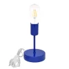 Illuminazione Per Interno-Onli Lampada da tavolo 1 luce "stecche" blu e27