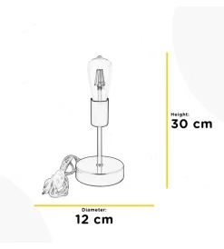 Illuminazione Per Interno-Onli Lampada da tavolo 1 luce 