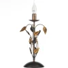 Onli Illuminazione Per Interno|Lampada da tavolo 1 luce "collana" bronzo e14