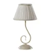 Onli Illuminazione Per Interno|Lampada da tavolo 1 luce "vivienne" bianco e14