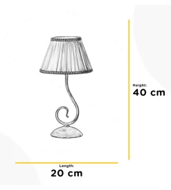 Onli Illuminazione Per Interno|Lampada da tavolo 1 luce 