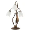 Best Lampada da tavolo 3 luci "grande" bronzo e14 Illuminazione Per Interno