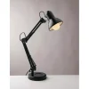 Illuminazione Per Interno|Lampada da tavolo "architetto" nera, 60w