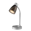 Illuminazione Per Interno|Lampada da tavolo "arkimede" in metallo nero, 40w