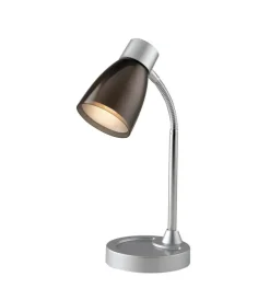 Illuminazione Per Interno|Lampada da tavolo "arkimede" in metallo nero, 40w