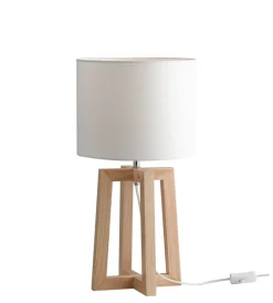 Illuminazione Per Interno|Lampada da tavolo "berry" 47x25 cm, max 40w