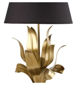 Hot Lampada da tavolo "drusilla" nera e oro, e27 Illuminazione Per Interno