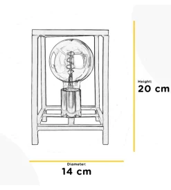 New Lampada da tavolo 