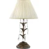 Lampada da tavolo grande "teresa" bronzo, e14 Illuminazione Per Interno