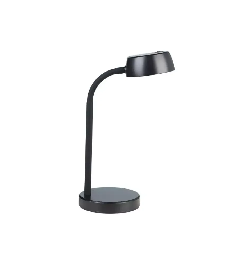 Eglo Illuminazione Per Interno|Lampada da tavolo led "cabales" nero 3000k