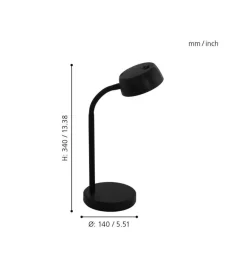 Eglo Illuminazione Per Interno|Lampada da tavolo led