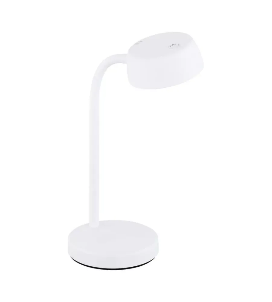 Eglo Illuminazione Per Interno|Lampada da tavolo led "cabales" bianco 3000k