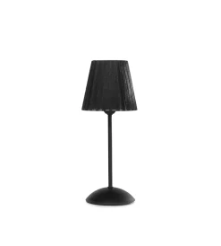 Illuminazione Per Interno-Onli Lampada da tavolo "loris" nero, e14