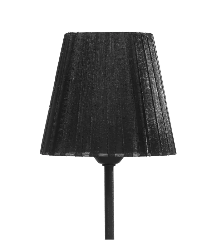 Illuminazione Per Interno-Onli Lampada da tavolo "loris" nero, e14