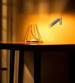 Illuminazione Per Interno|Lampada da tavolo magnetica ricaricabile bianca 3w, 4000k