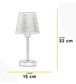 Onli Illuminazione Per Interno|Lampada da tavolo 