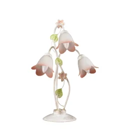 Clearance Lampada da tavolo "botton d'oro" 3 luci, e14 Illuminazione Per Interno