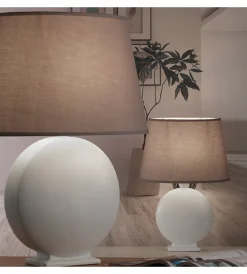Illuminazione Per Interno-Onli Lampada da tavolo "grande ceramica zen", e27