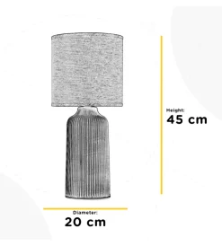 Illuminazione Per Interno-Onli Lampada da tavolo grande 