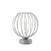 Onli Illuminazione Per Interno|Lampada da tavolo "melone" grigio, e27