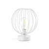 Onli Illuminazione Per Interno|Lampada da tavolo "melone" bianco, e27