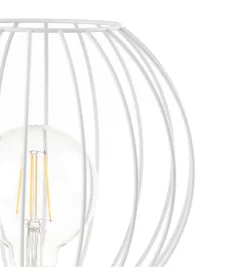 Onli Illuminazione Per Interno|Lampada da tavolo "melone" bianco, e27