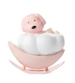 Best Lampada da tavolo "nuvolina" a forma di cagnolino rosa Illuminazione Per Interno